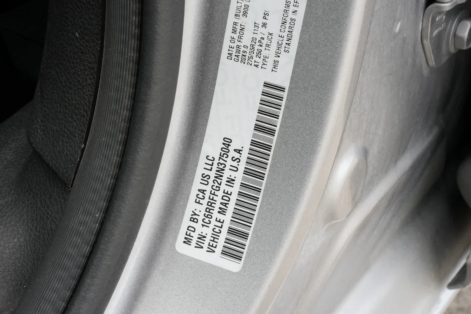 Thumbnail: 2022 RAM 1500 - 25