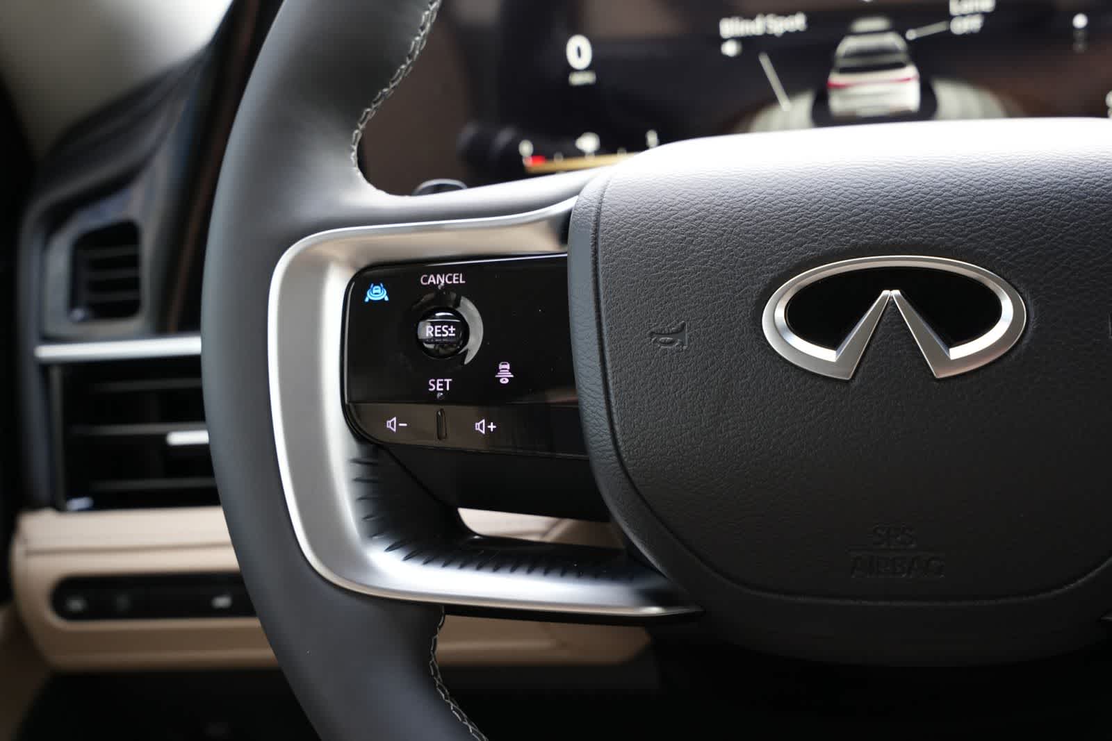 Thumbnail: 2026 INFINITI QX80 - 10