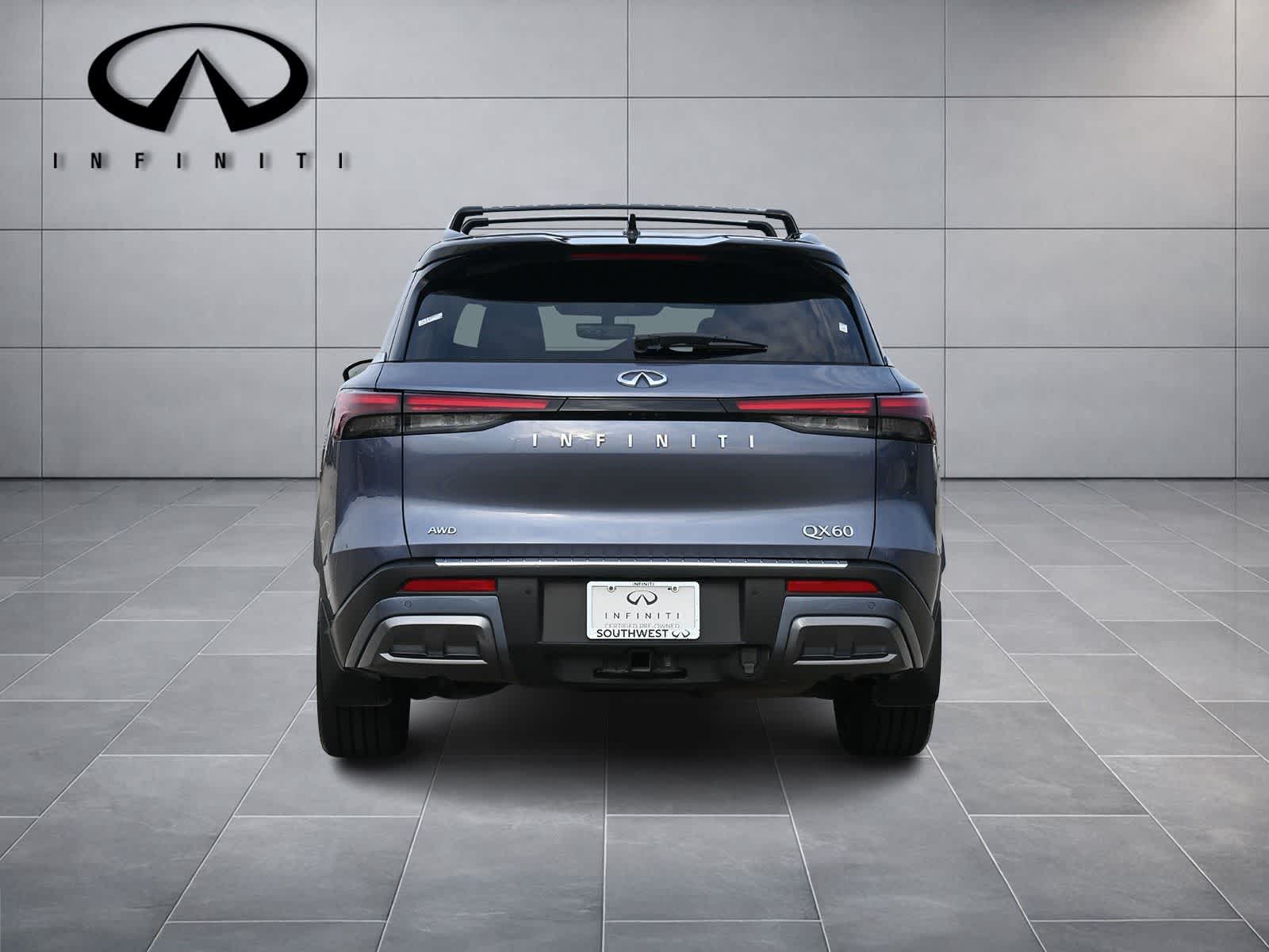 Thumbnail: 2024 INFINITI QX60 - 6