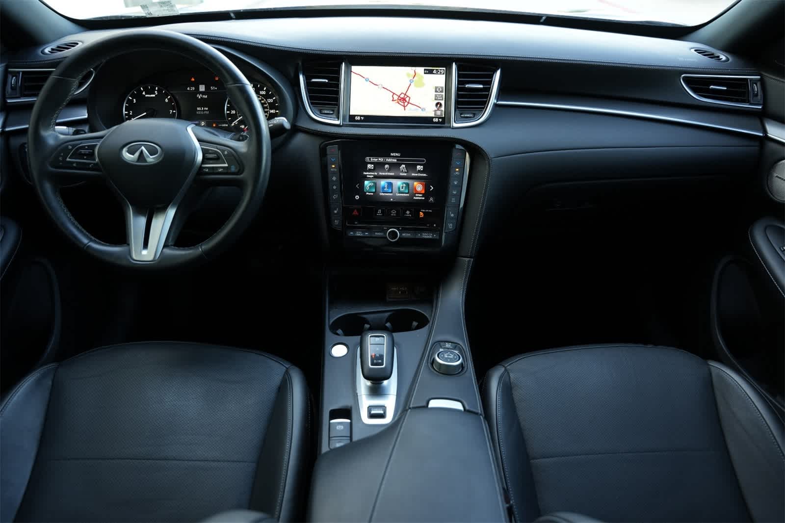 Thumbnail: 2024 INFINITI QX55 - 7