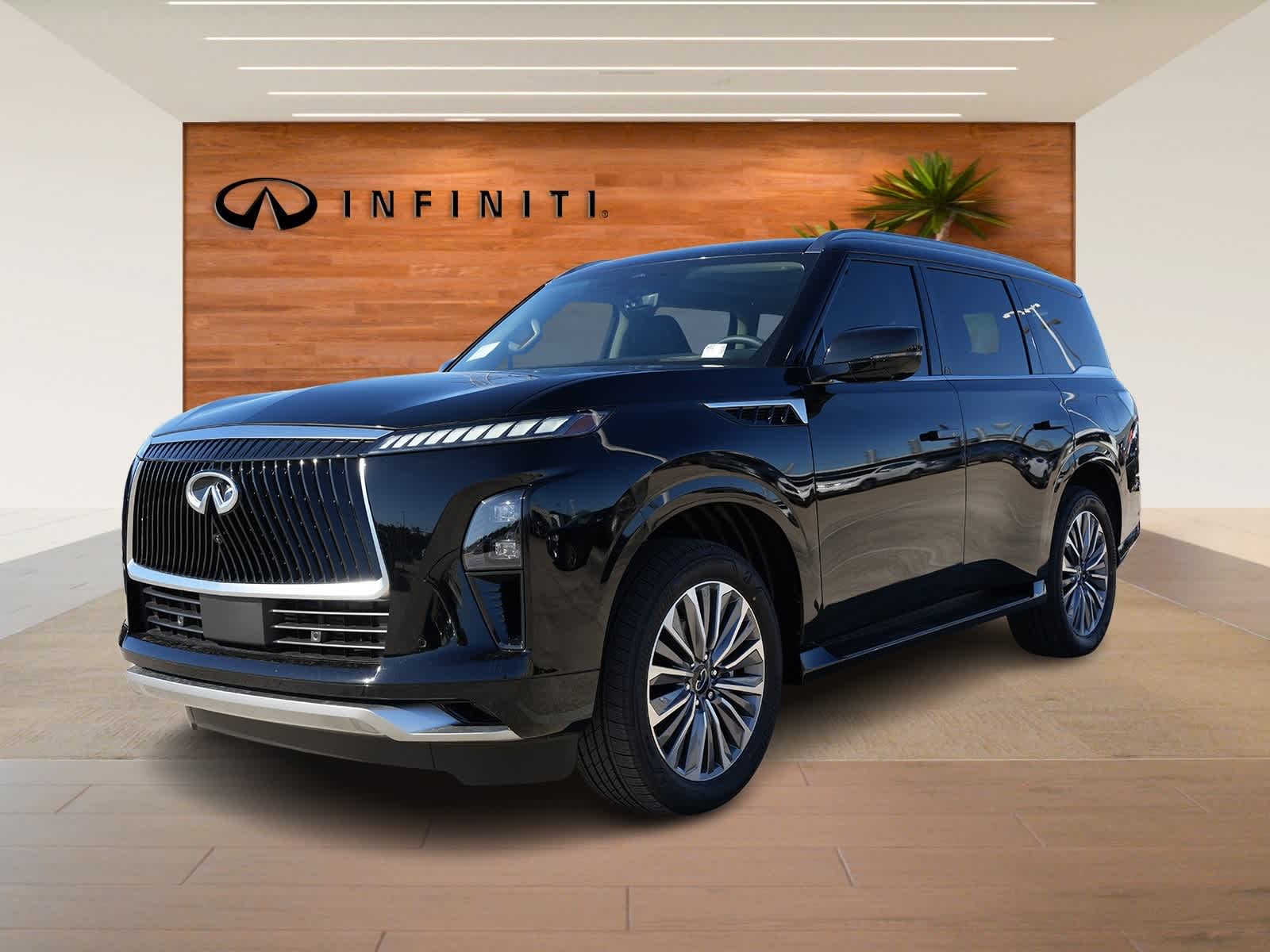 2025 INFINITI QX80 Luxe -
                  Houston, TX