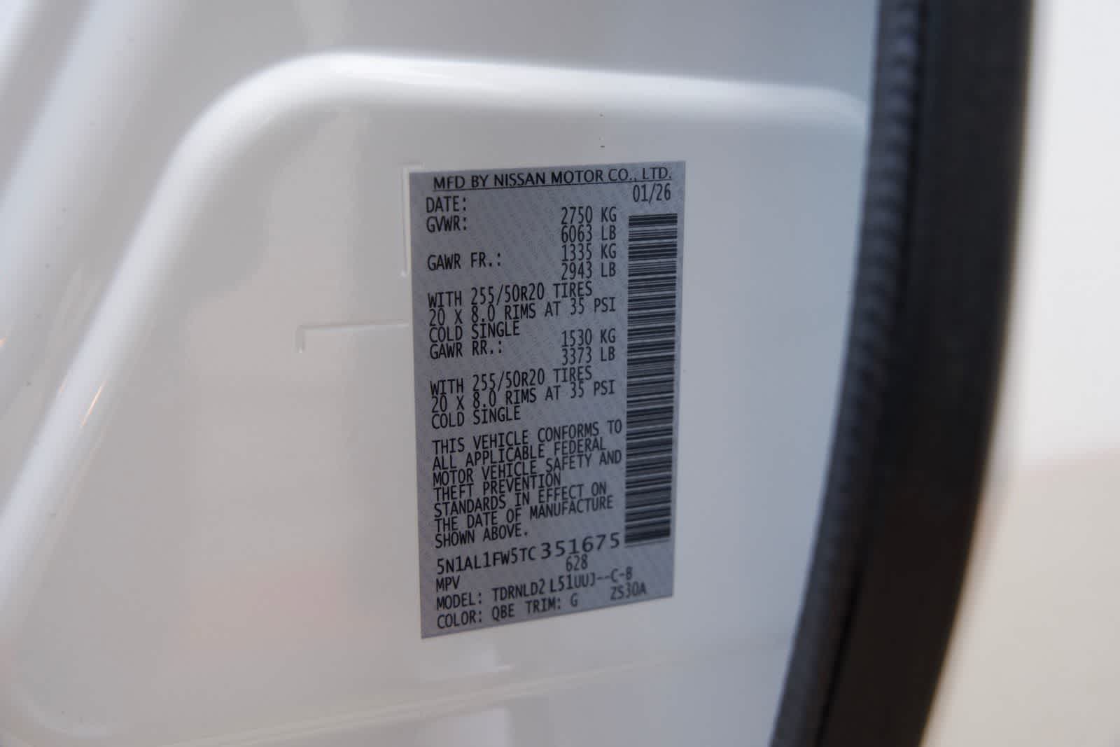 Thumbnail: 2026 INFINITI QX60 - 28