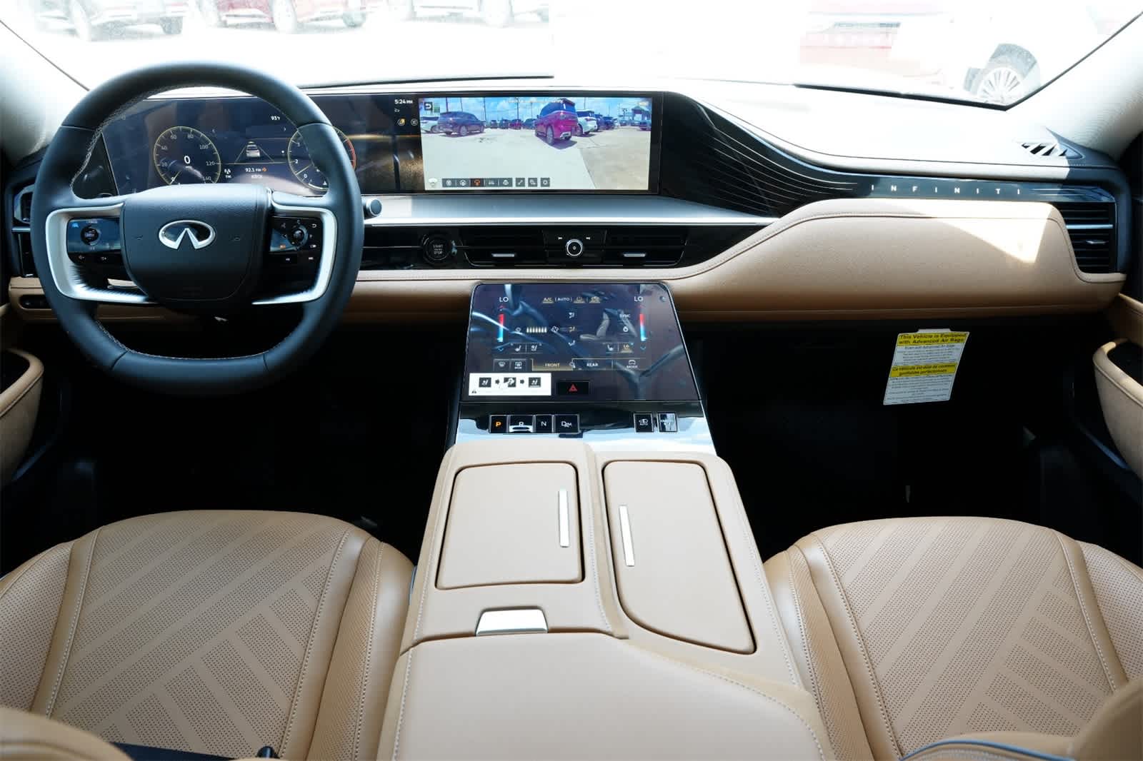 Thumbnail: 2025 INFINITI QX80 - 7
