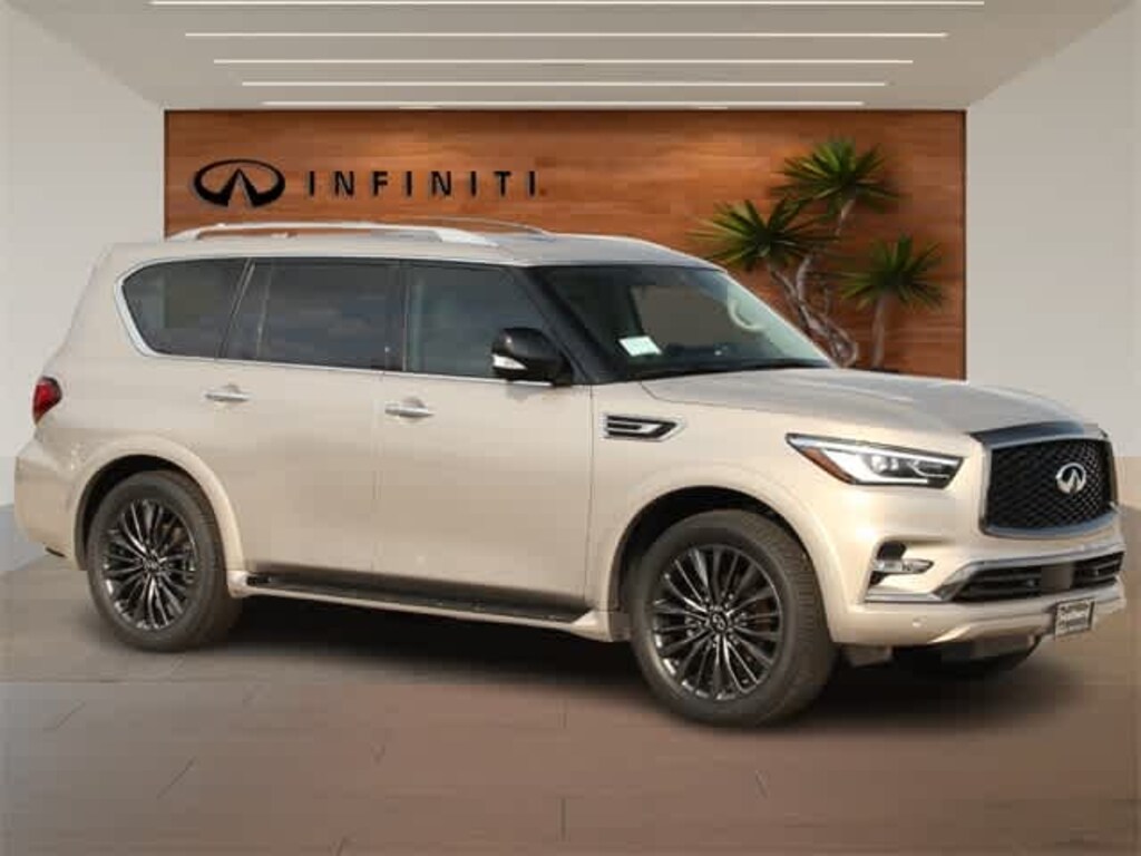 New 2024 INFINITI QX80 SUV PREMIUM SELECT Champagne Quartz For Sale