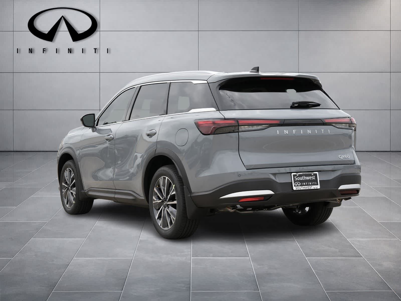 Thumbnail: 2027 INFINITI QX60 - 5