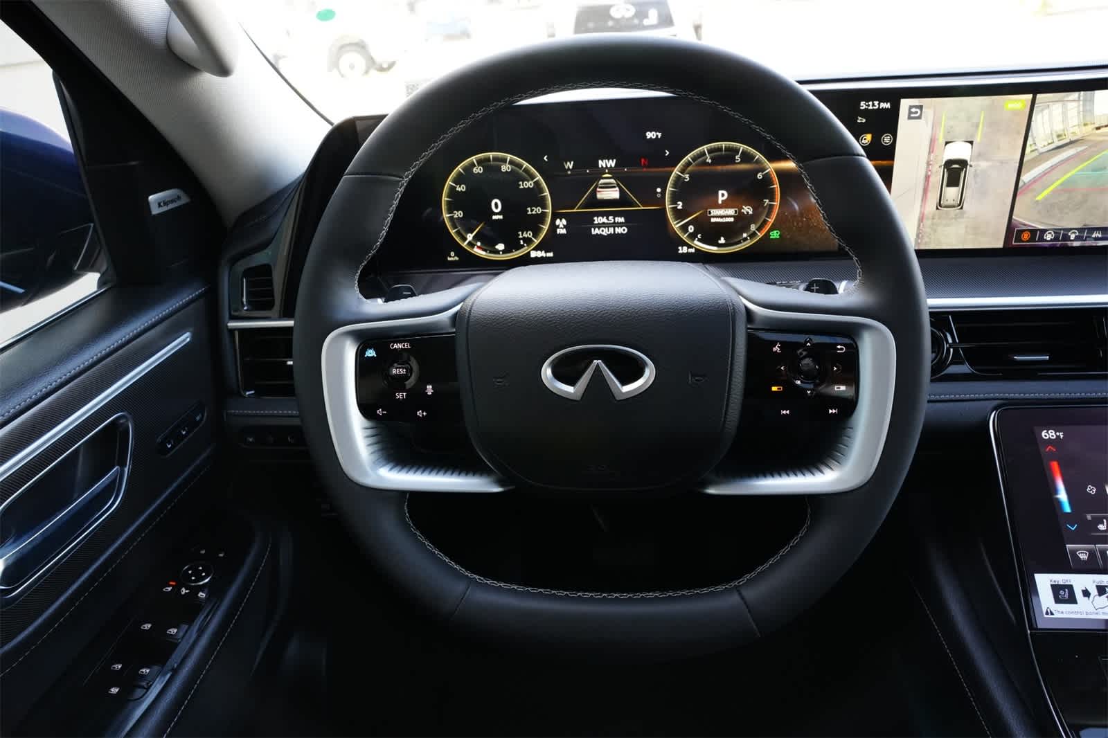 Thumbnail: 2025 INFINITI QX80 - 9