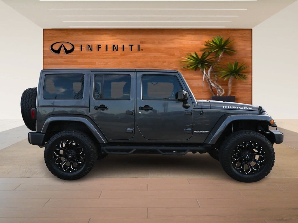 Used 2018 Jeep Wrangler JK Unlimited Rubicon 4x4 SUV