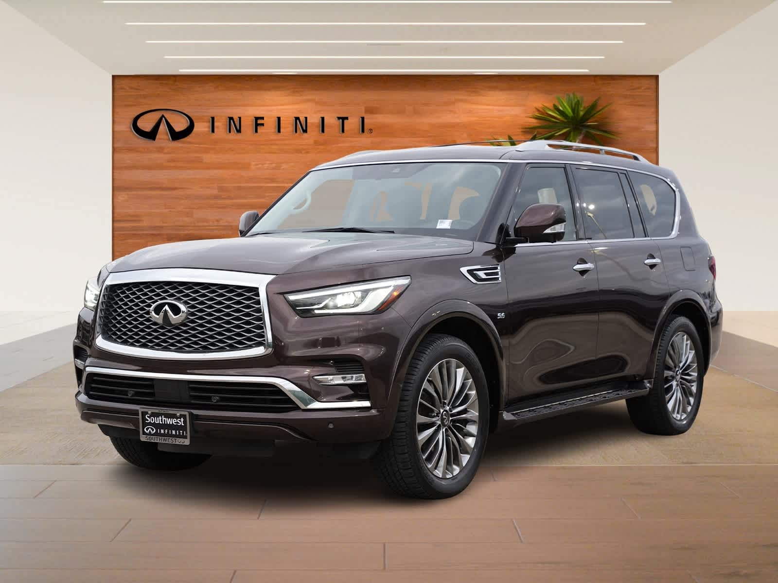 2018 INFINITI QX80 Base -
                  Houston, TX
