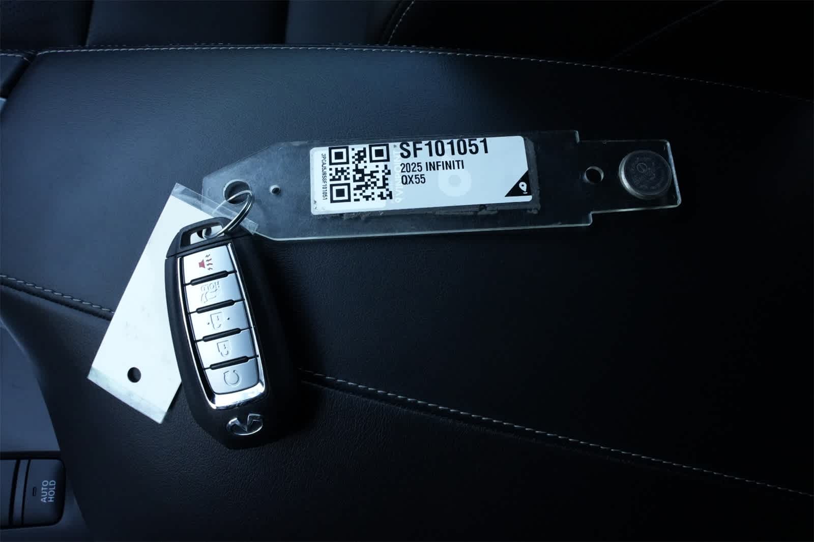 Thumbnail: 2025 INFINITI QX55 - 28