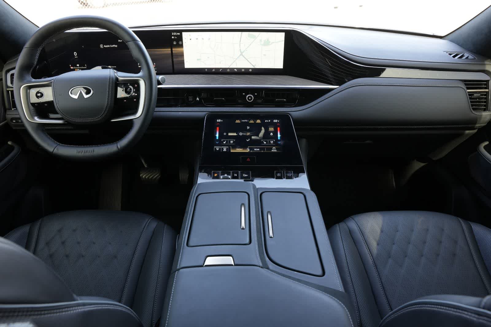 Thumbnail: 2025 INFINITI QX80 - 7