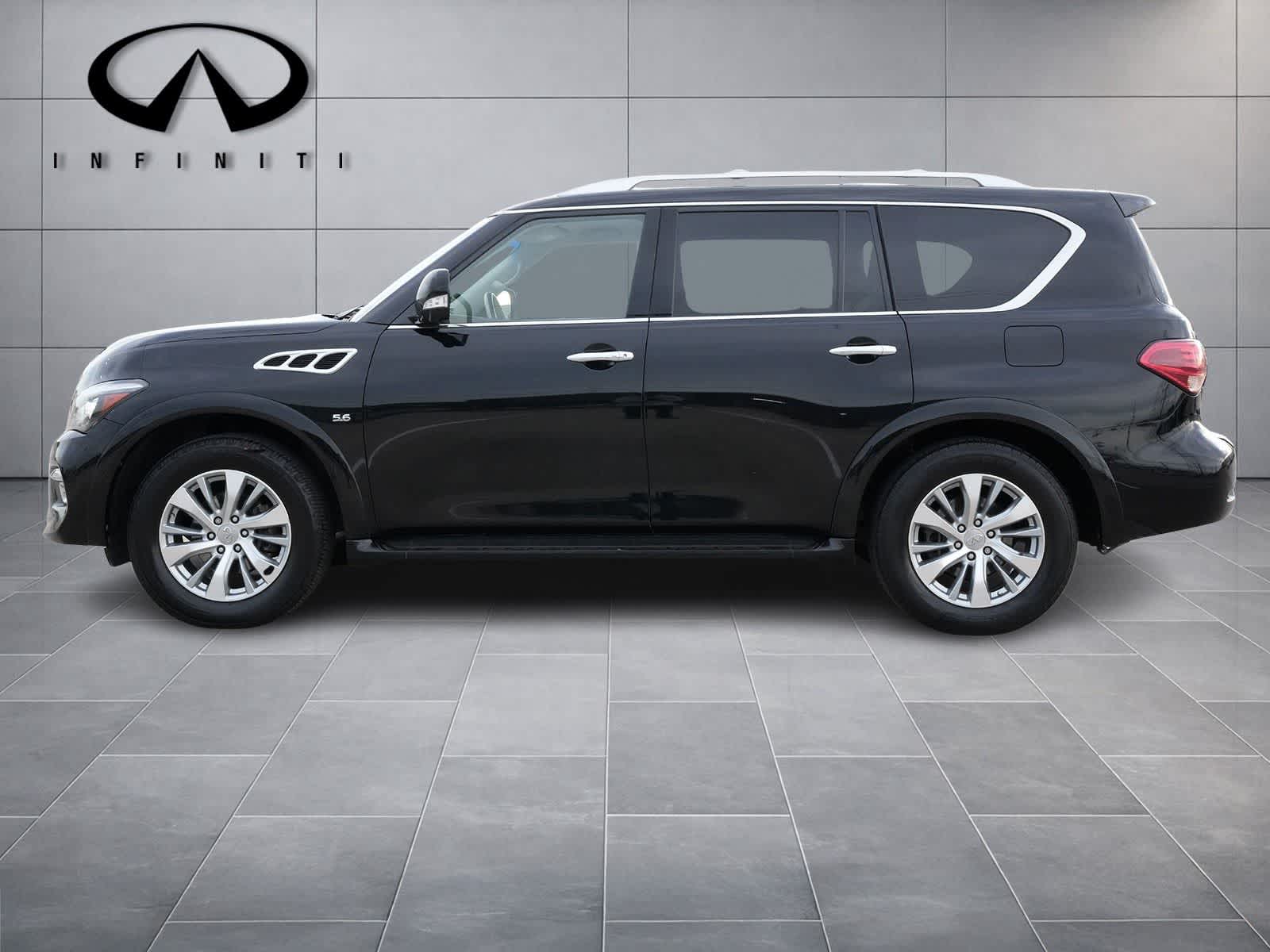 Thumbnail: 2016 INFINITI QX80 - 4