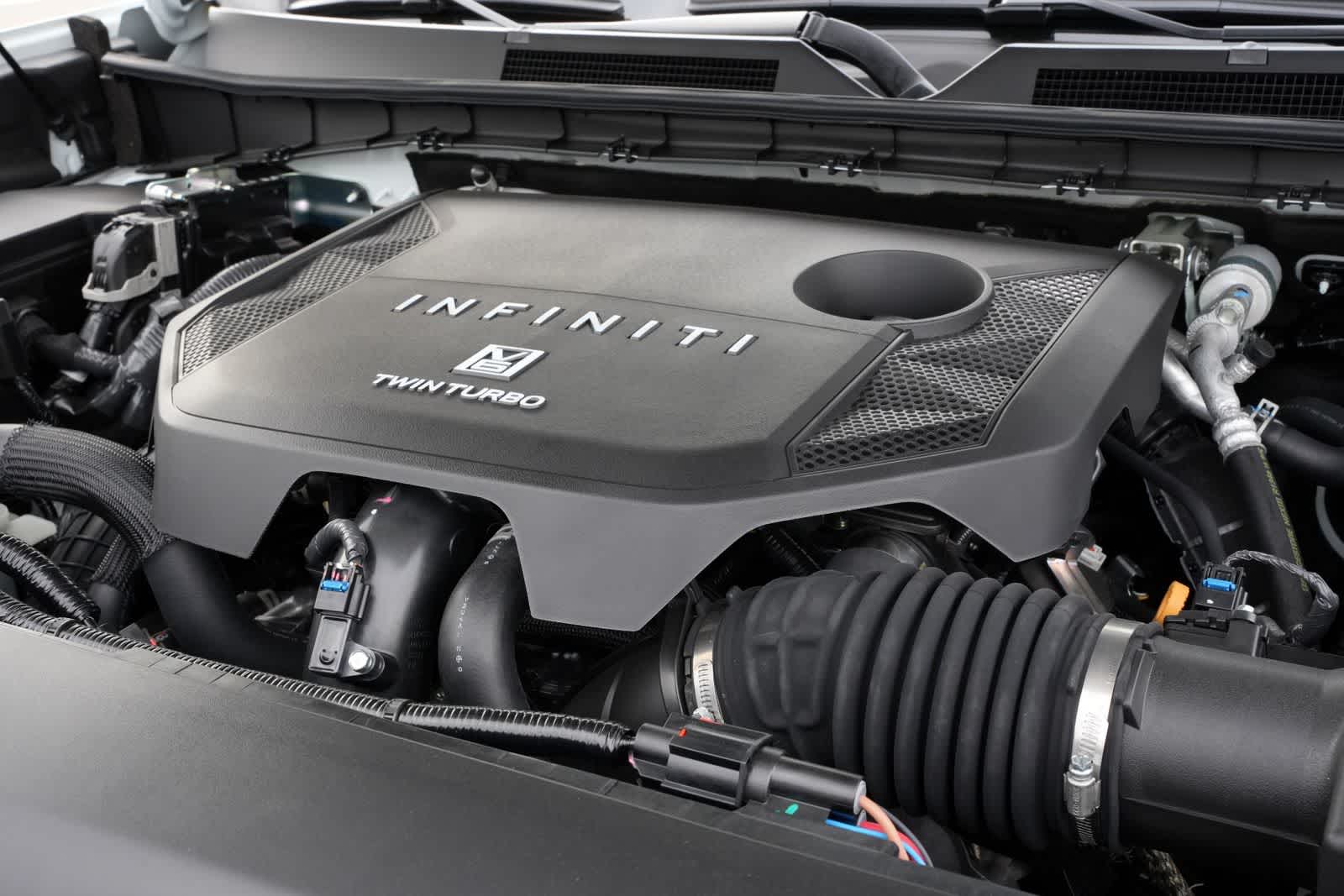 Thumbnail: 2026 INFINITI QX80 - 25