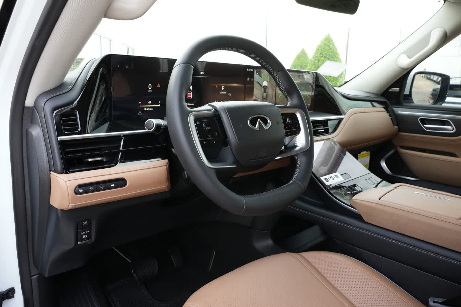 Thumbnail: 2026 INFINITI QX80 - 16