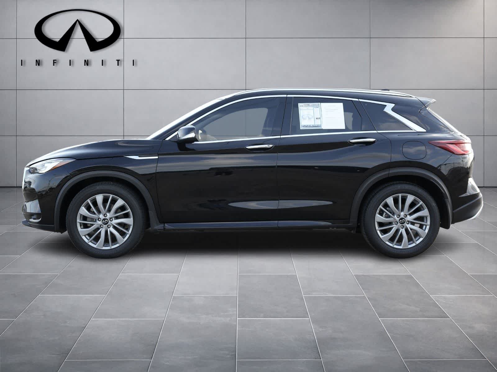 Thumbnail: 2025 INFINITI QX50 - 4