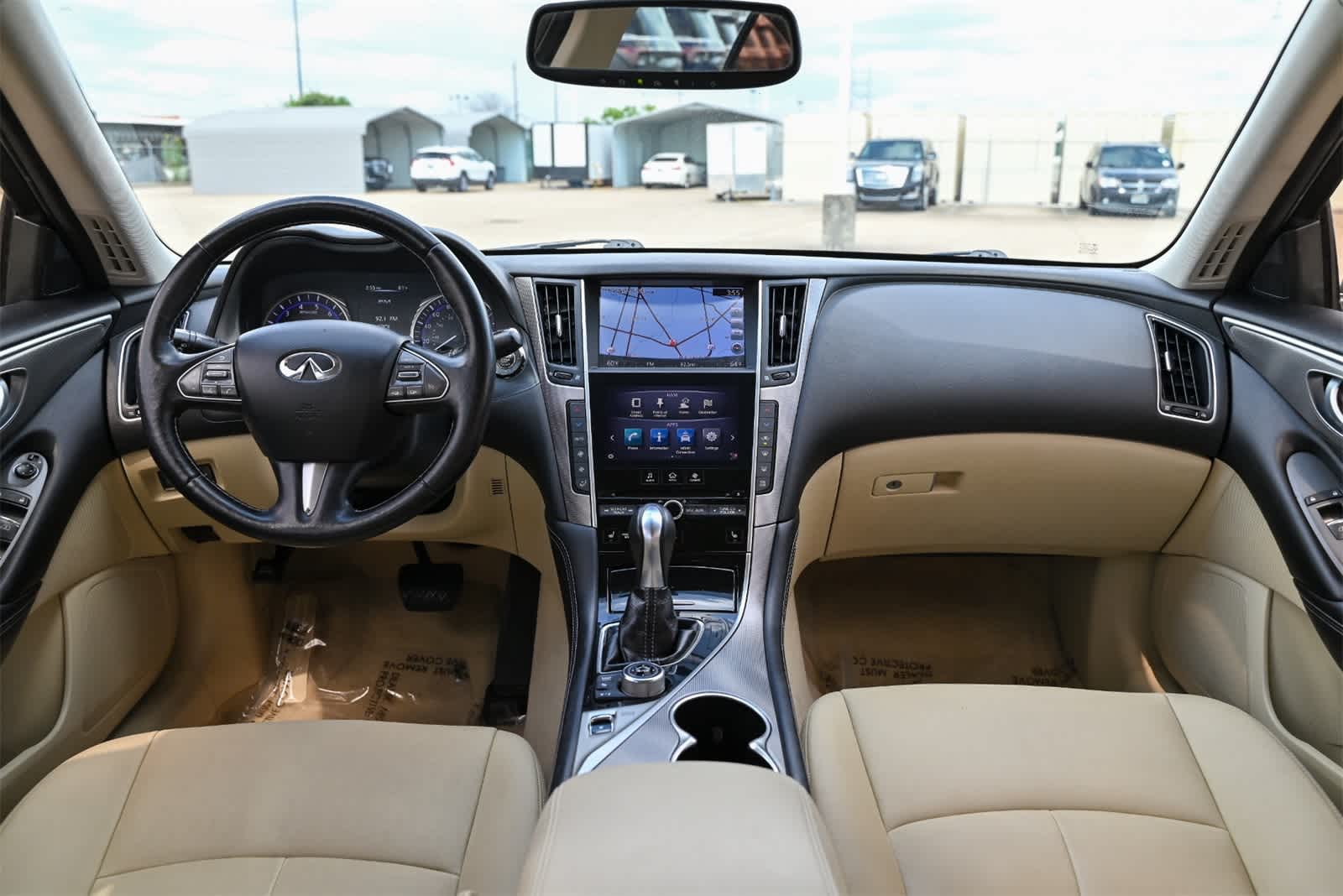 Thumbnail: 2015 INFINITI Q50 - 7