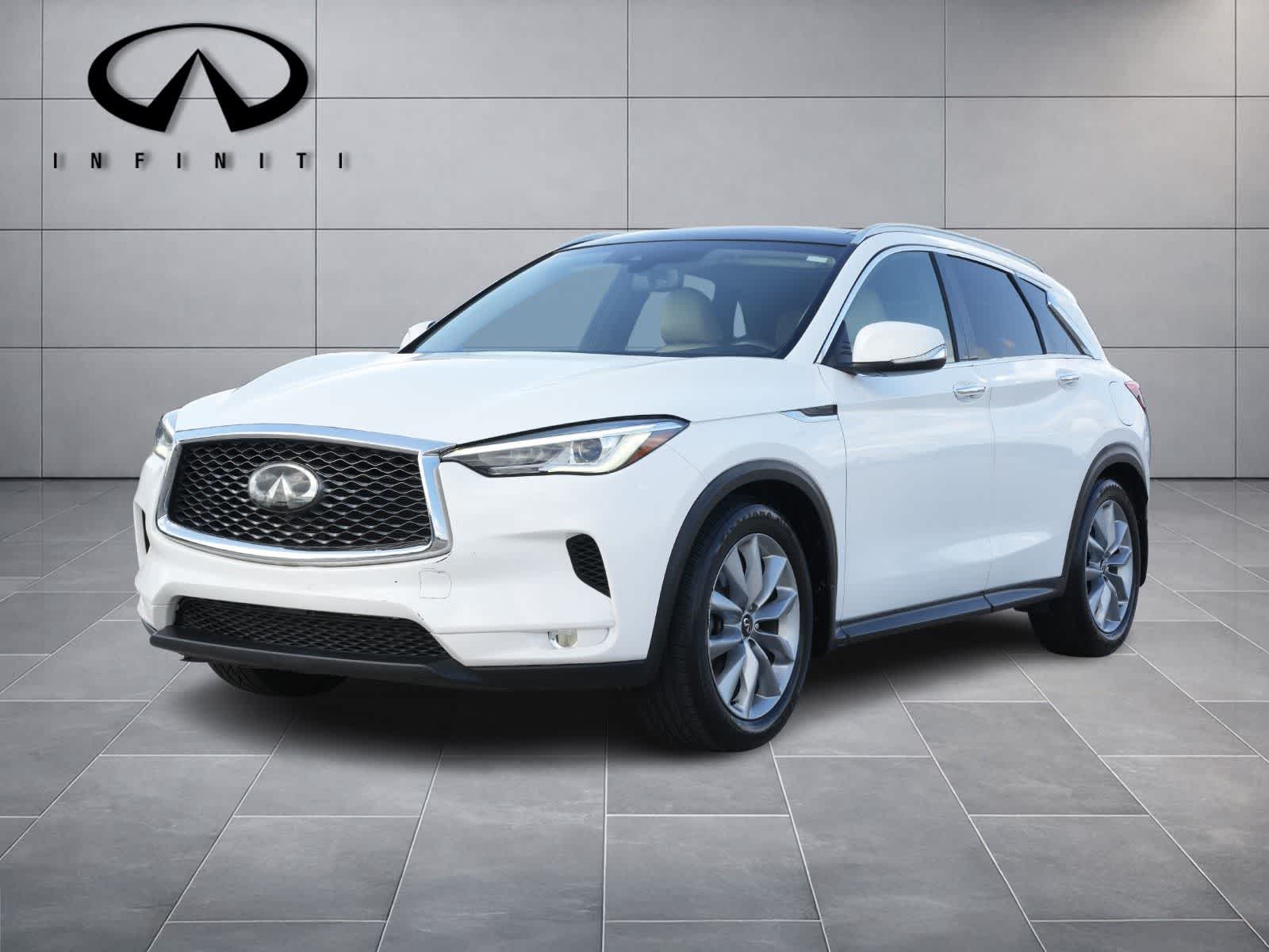 2020 INFINITI QX50 Luxe -
                  Houston, TX