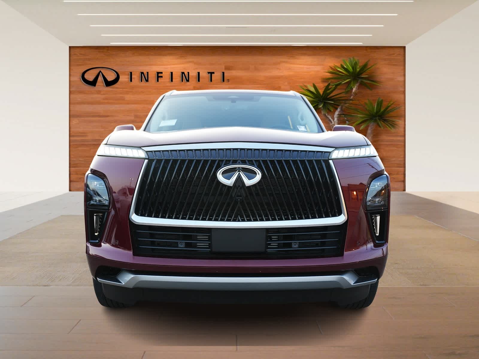 2025 INFINITI QX80 Luxe 2