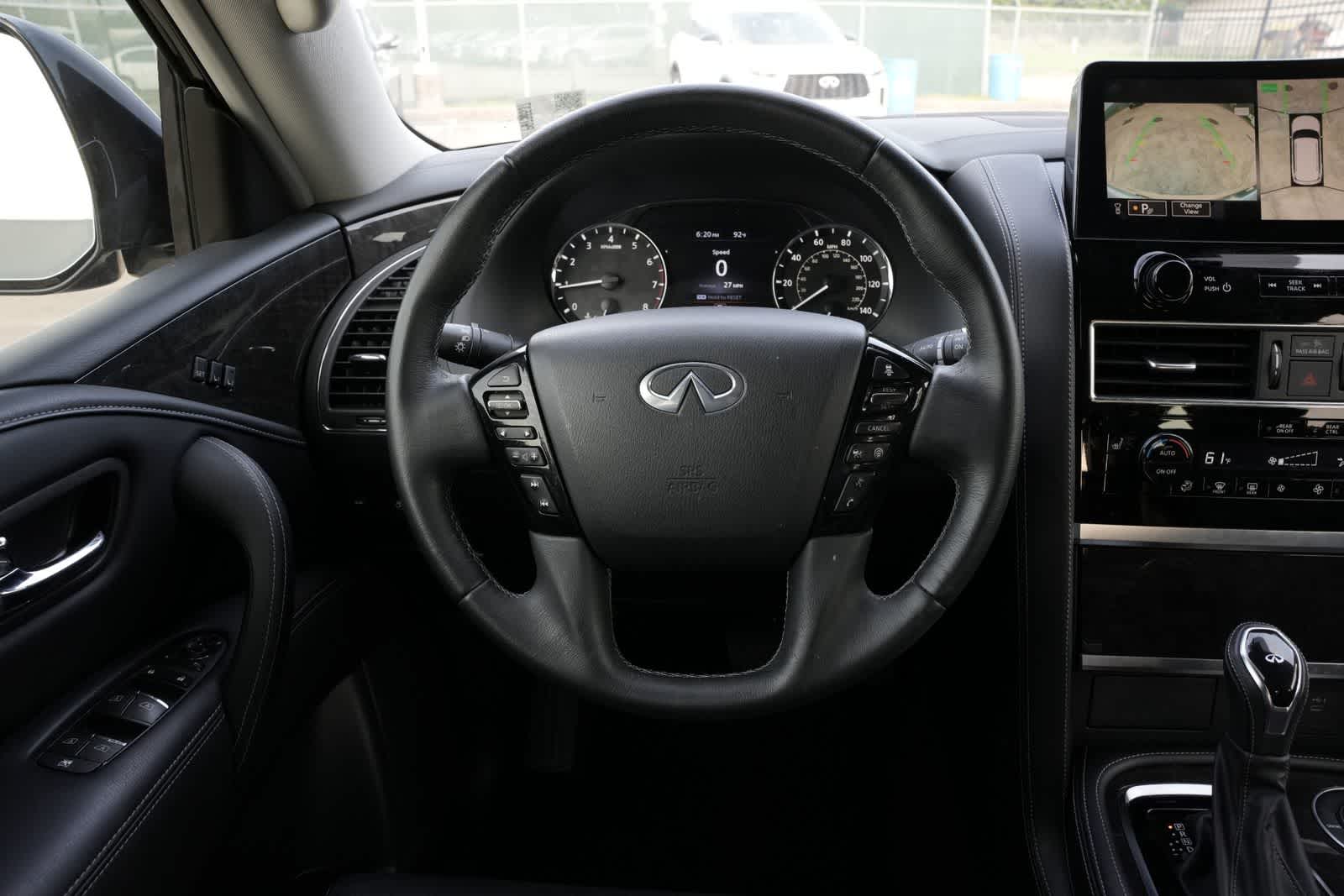Thumbnail: 2023 INFINITI QX80 - 9