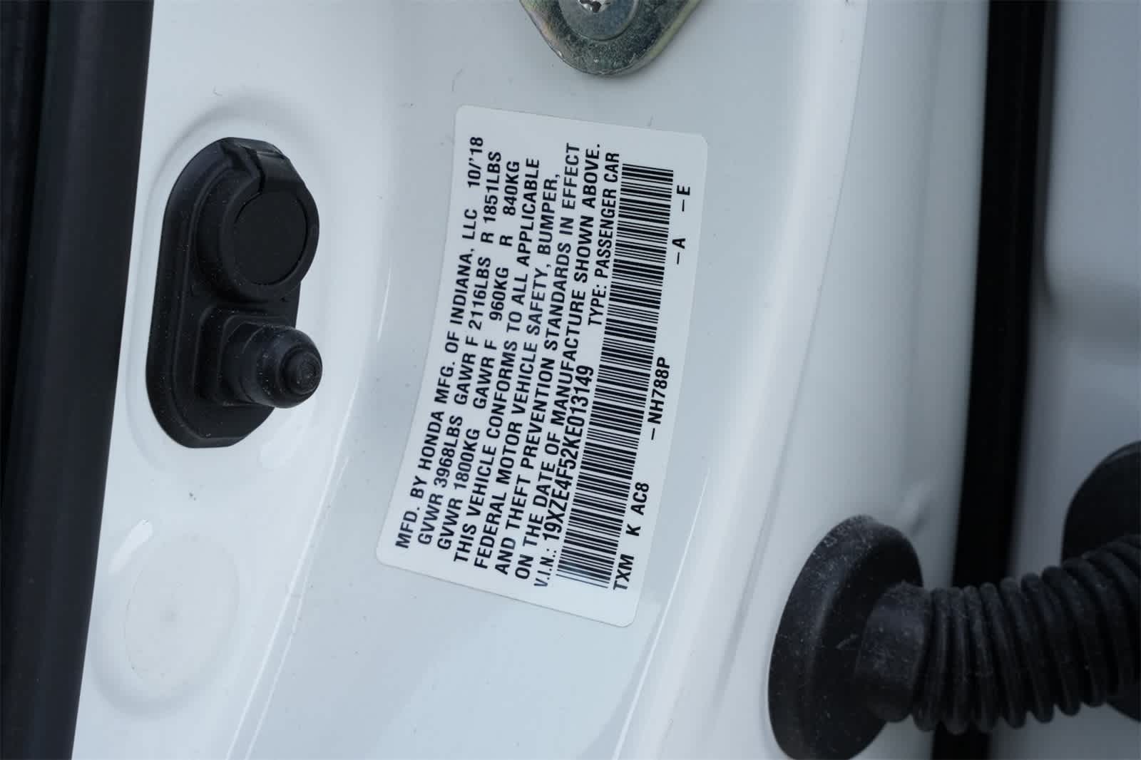 Thumbnail: 2019 Honda Insight - 27