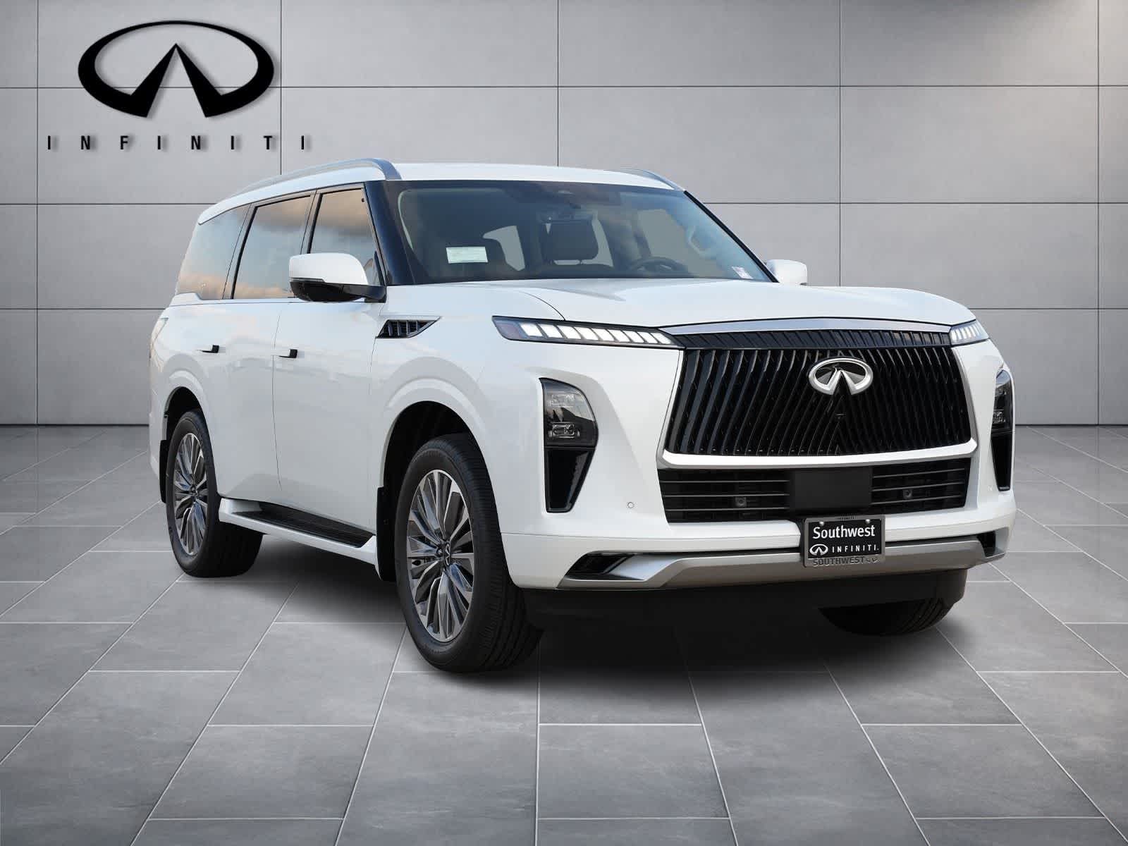 Thumbnail: 2026 INFINITI QX80 - 3