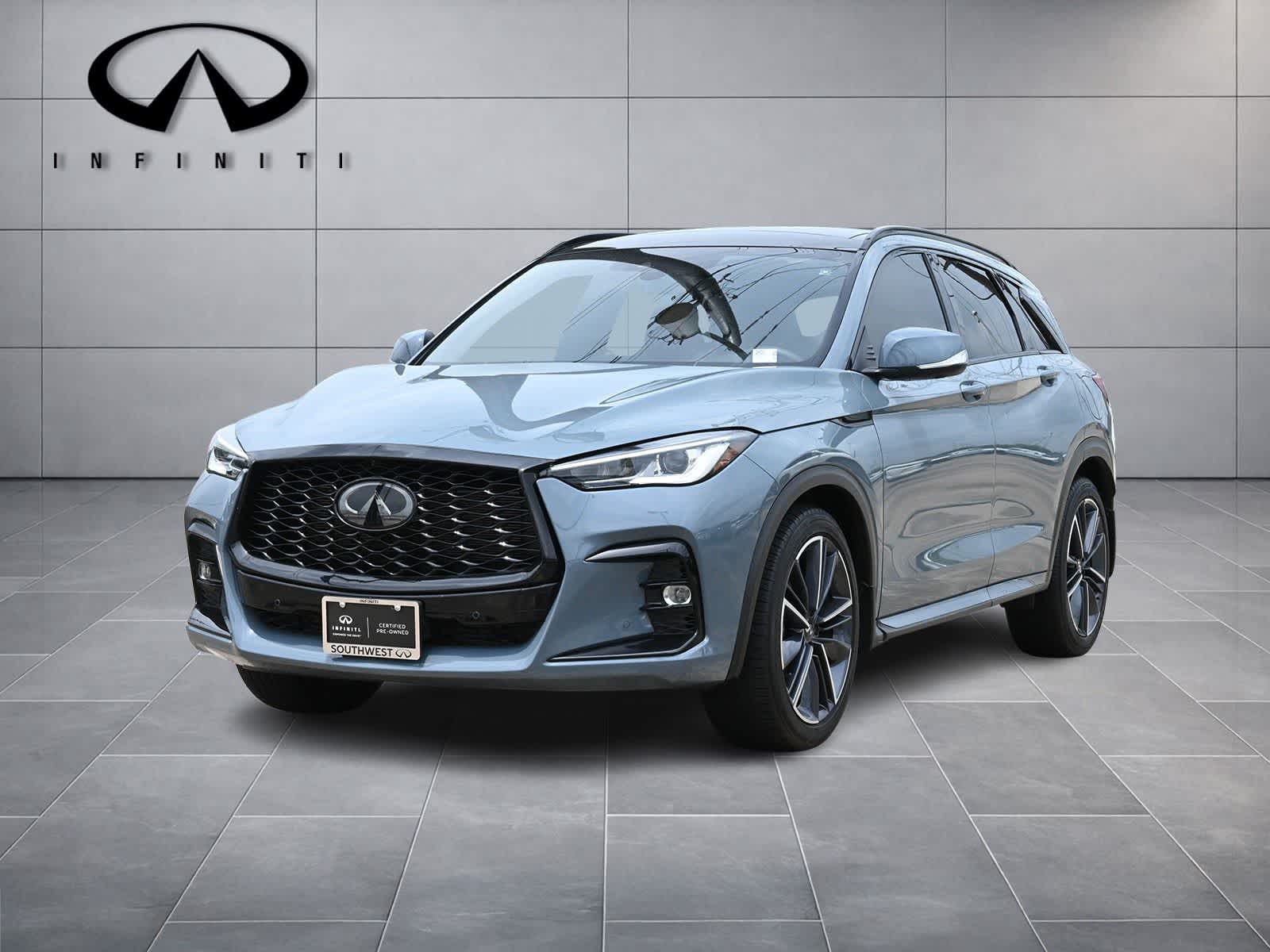 Thumbnail: 2025 INFINITI QX50 - 1