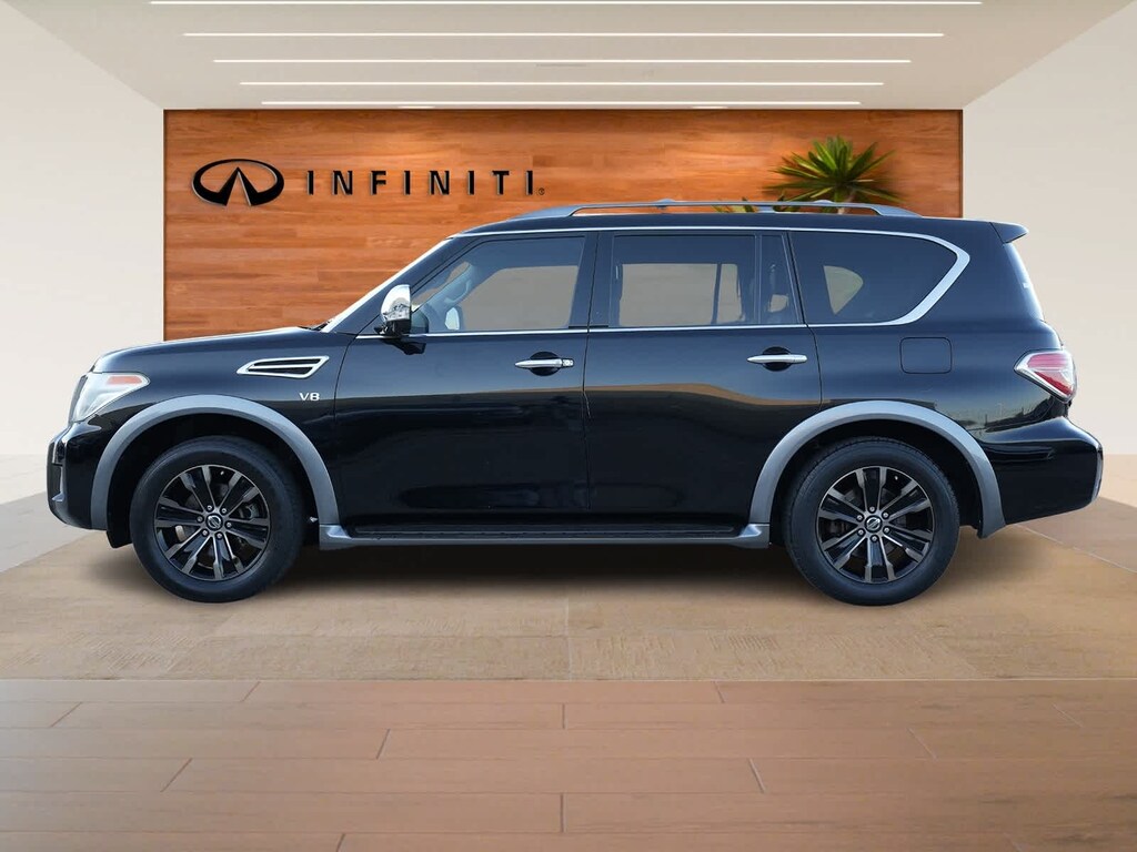 Used 2018 Nissan Armada Platinum SUV