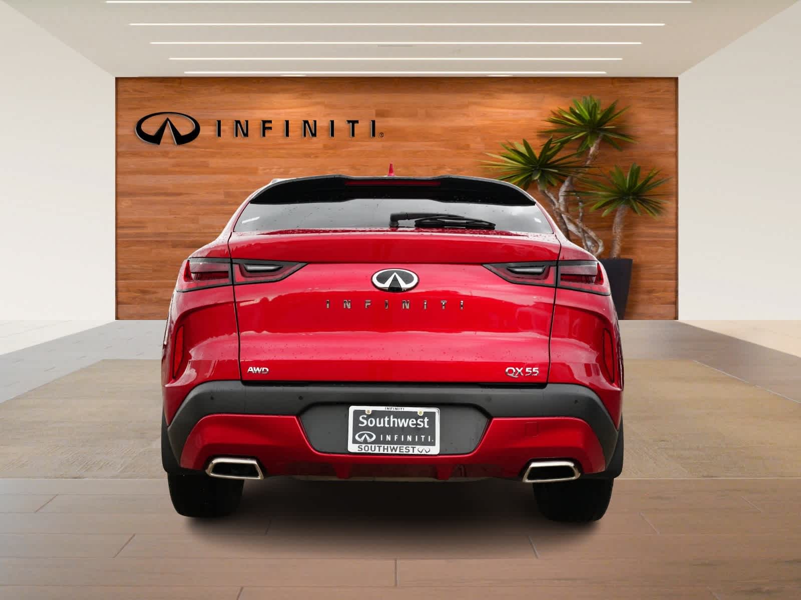 Thumbnail: 2023 INFINITI QX55 - 6