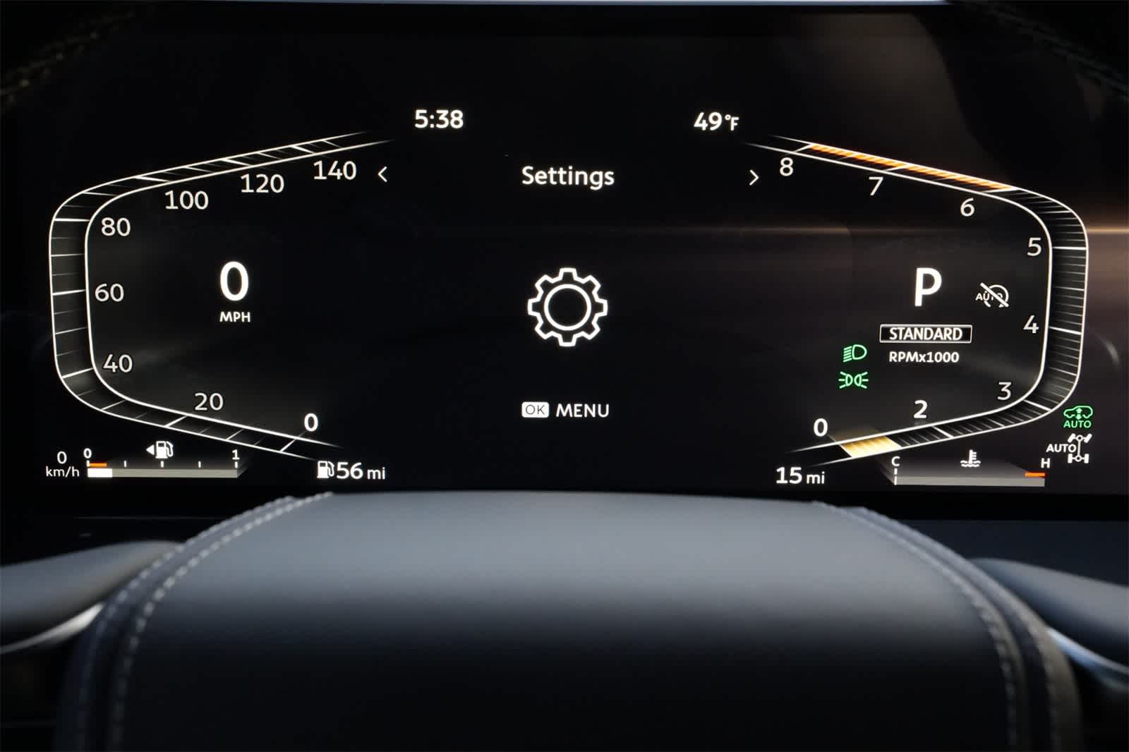 Thumbnail: 2026 INFINITI QX80 - 12