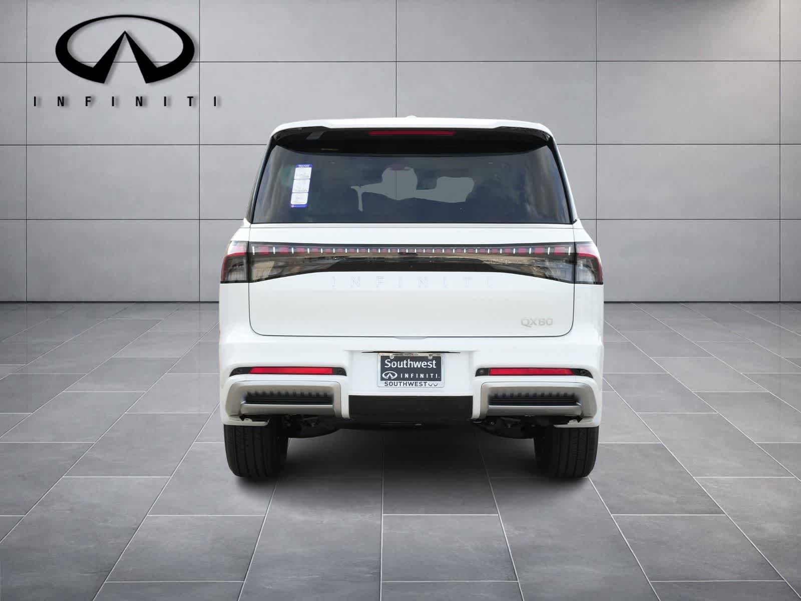 Thumbnail: 2026 INFINITI QX80 - 6