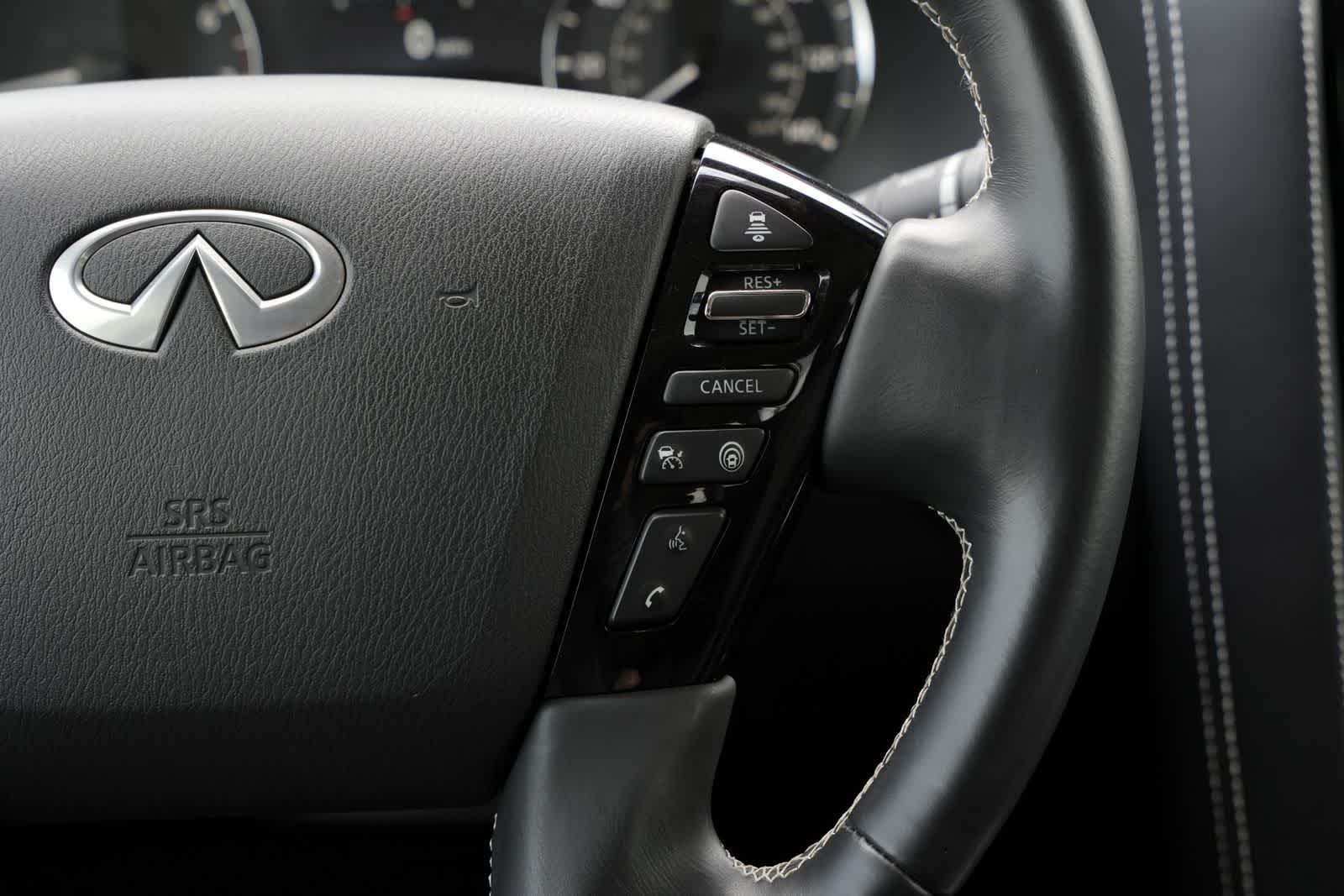 Thumbnail: 2024 INFINITI QX80 - 14