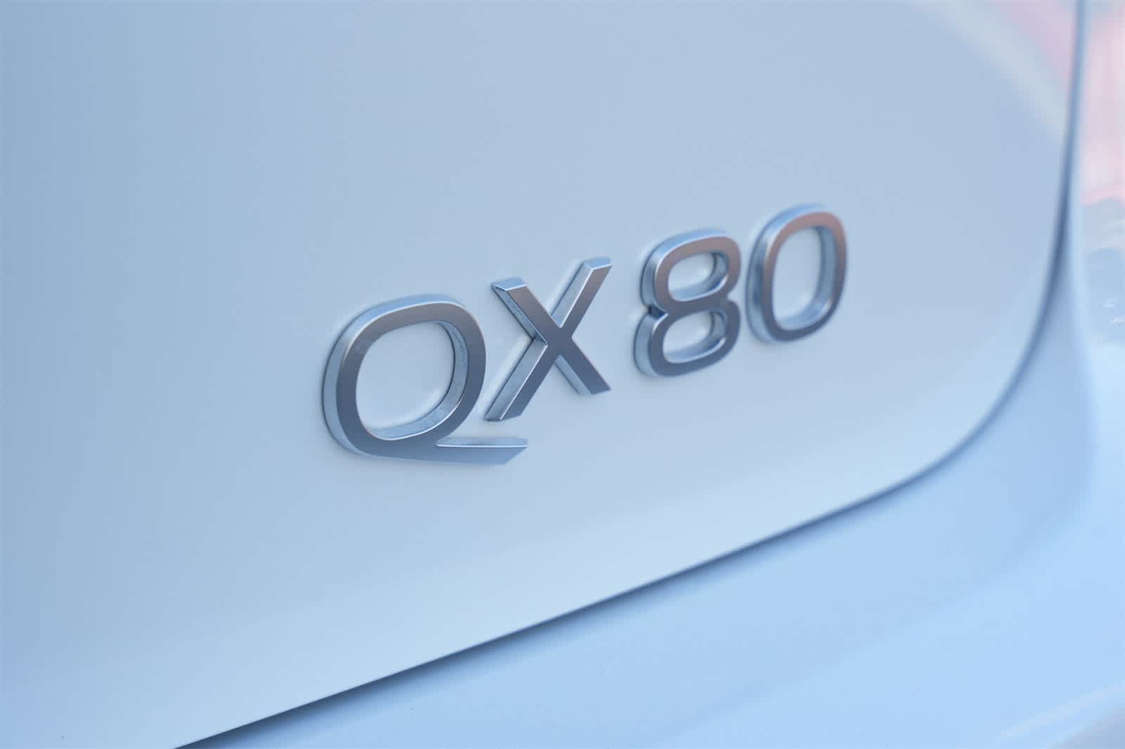 2025 INFINITI QX80 Luxe 20