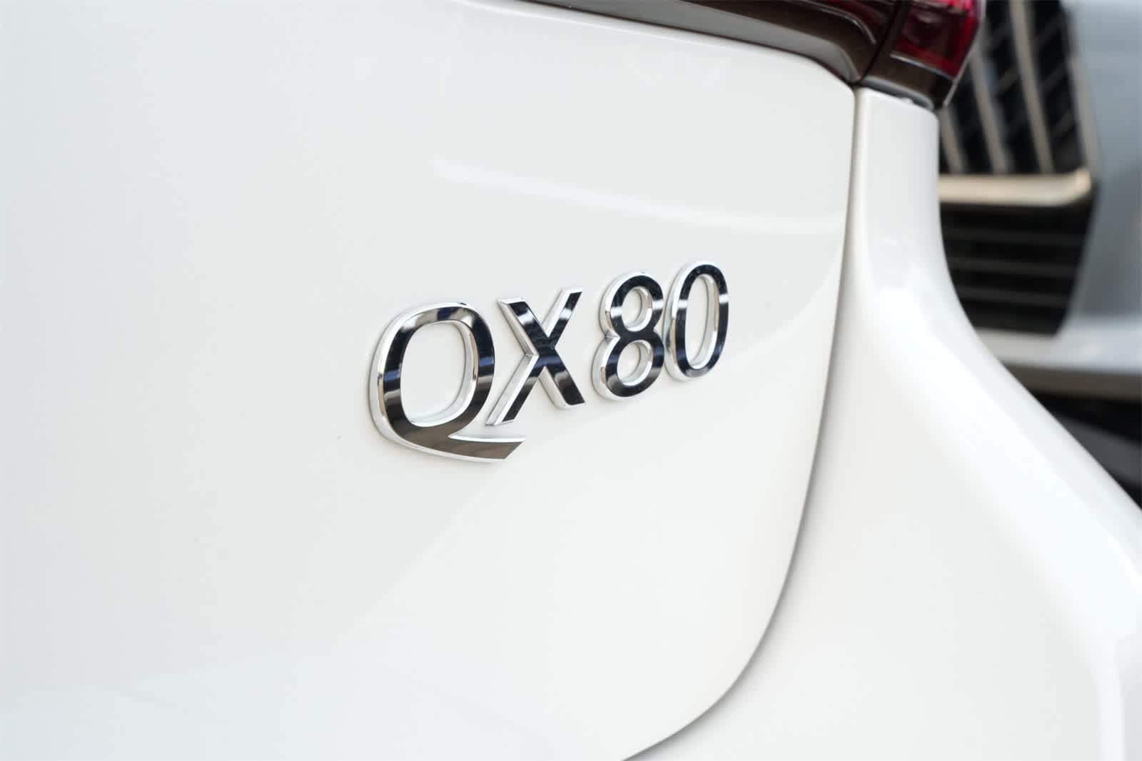 Thumbnail: 2024 INFINITI QX80 - 17