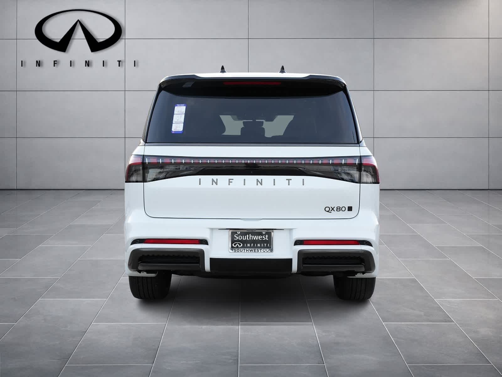 Thumbnail: 2026 INFINITI QX80 - 6