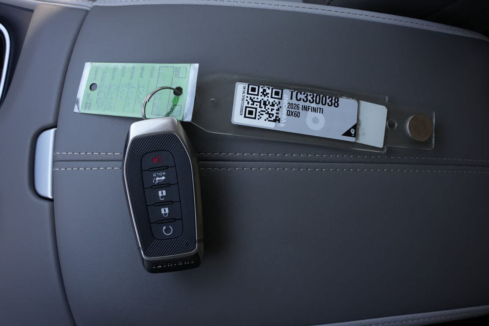 Thumbnail: 2026 INFINITI QX60 - 27