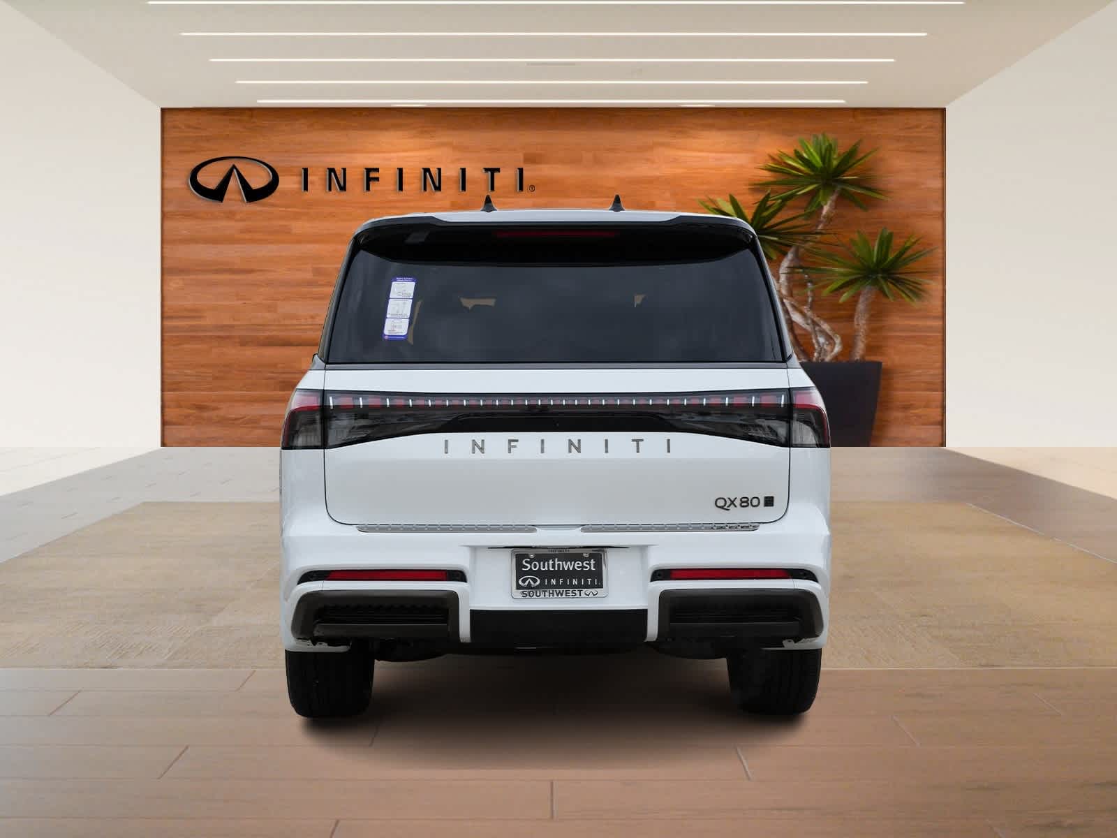 Thumbnail: 2026 INFINITI QX80 - 6