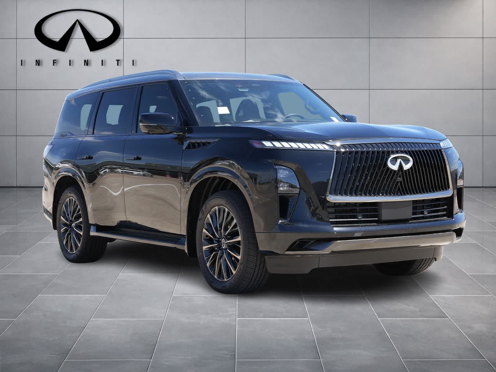 Thumbnail: 2026 INFINITI QX80 - 3