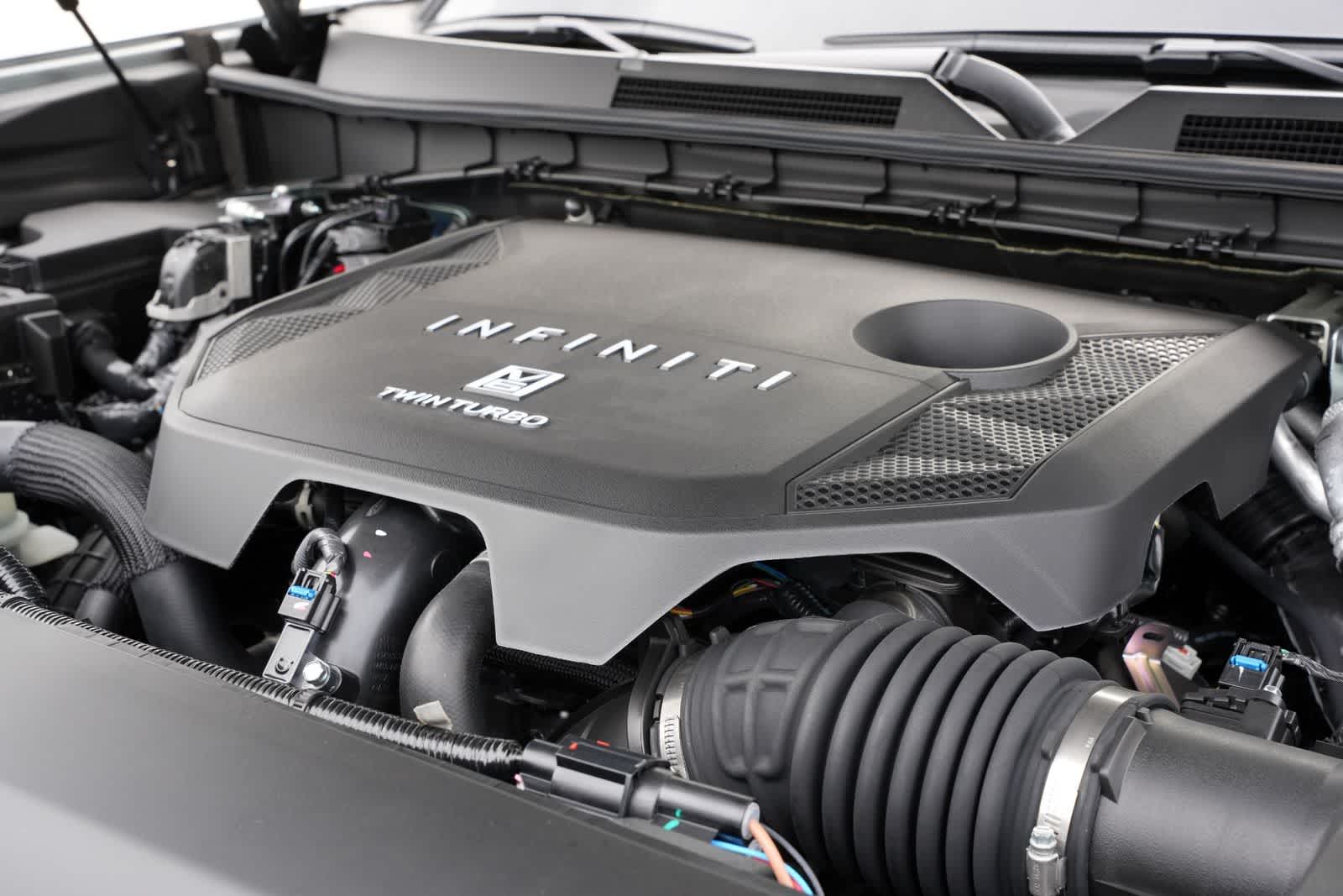 Thumbnail: 2026 INFINITI QX80 - 24