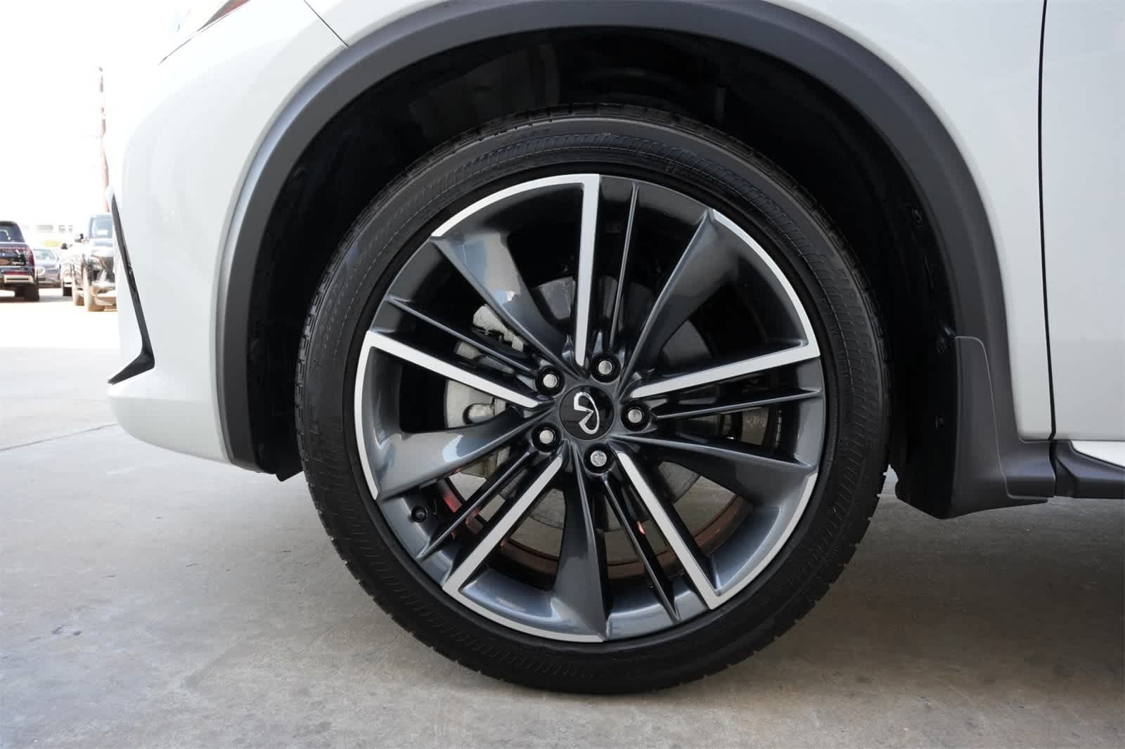 Thumbnail: 2024 INFINITI QX50 - 26