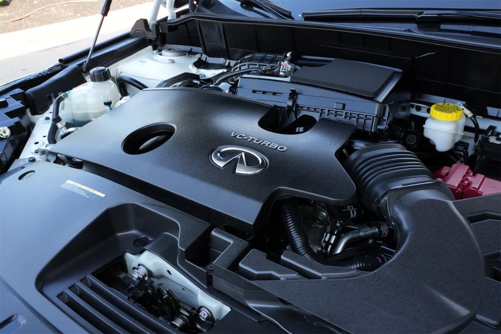 Thumbnail: 2024 INFINITI QX50 - 25