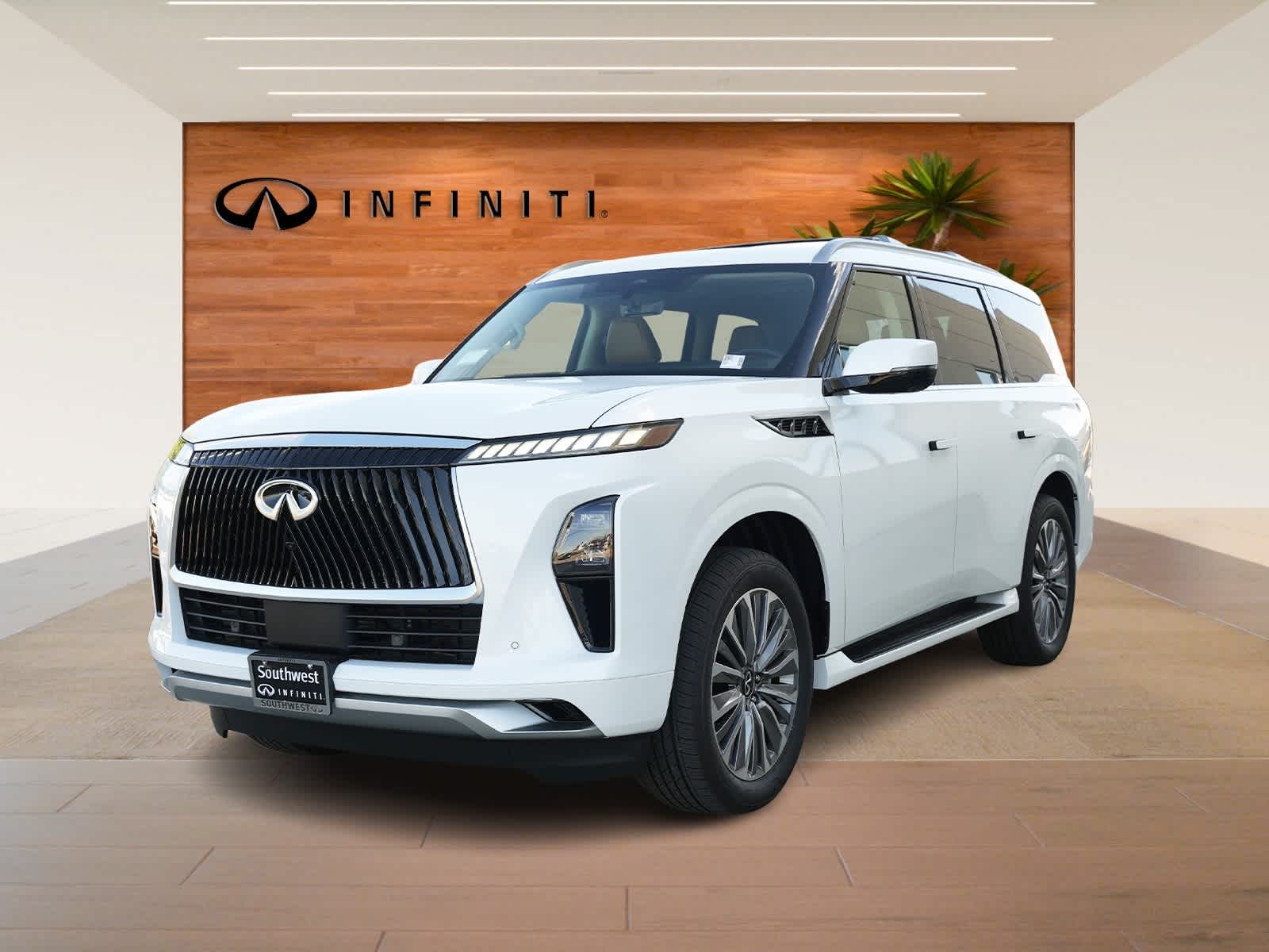 2025 INFINITI QX80 Sensory -
                  Houston, TX