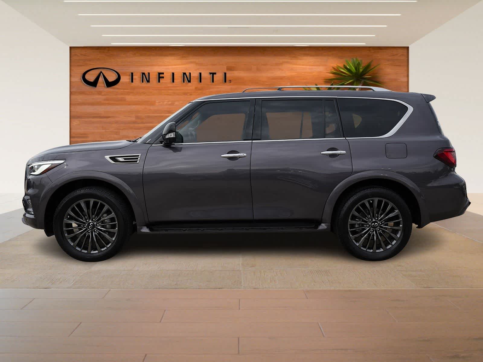 Thumbnail: 2024 INFINITI QX80 - 4