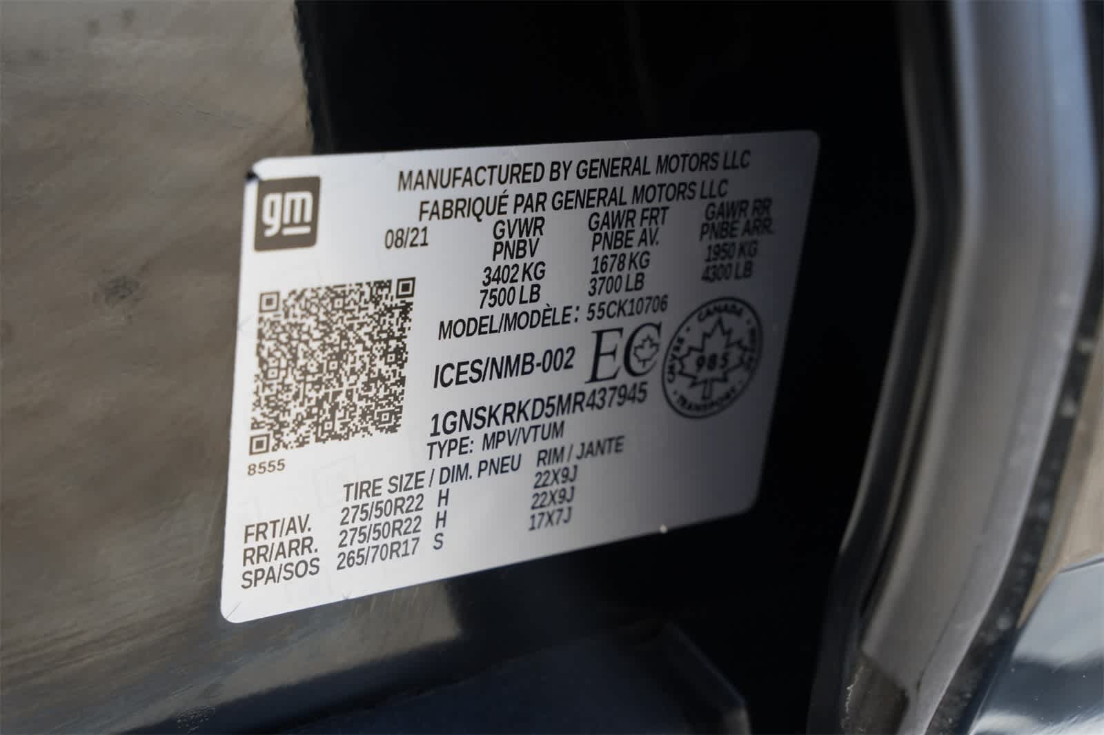 Thumbnail: 2021 Chevrolet Tahoe - 28