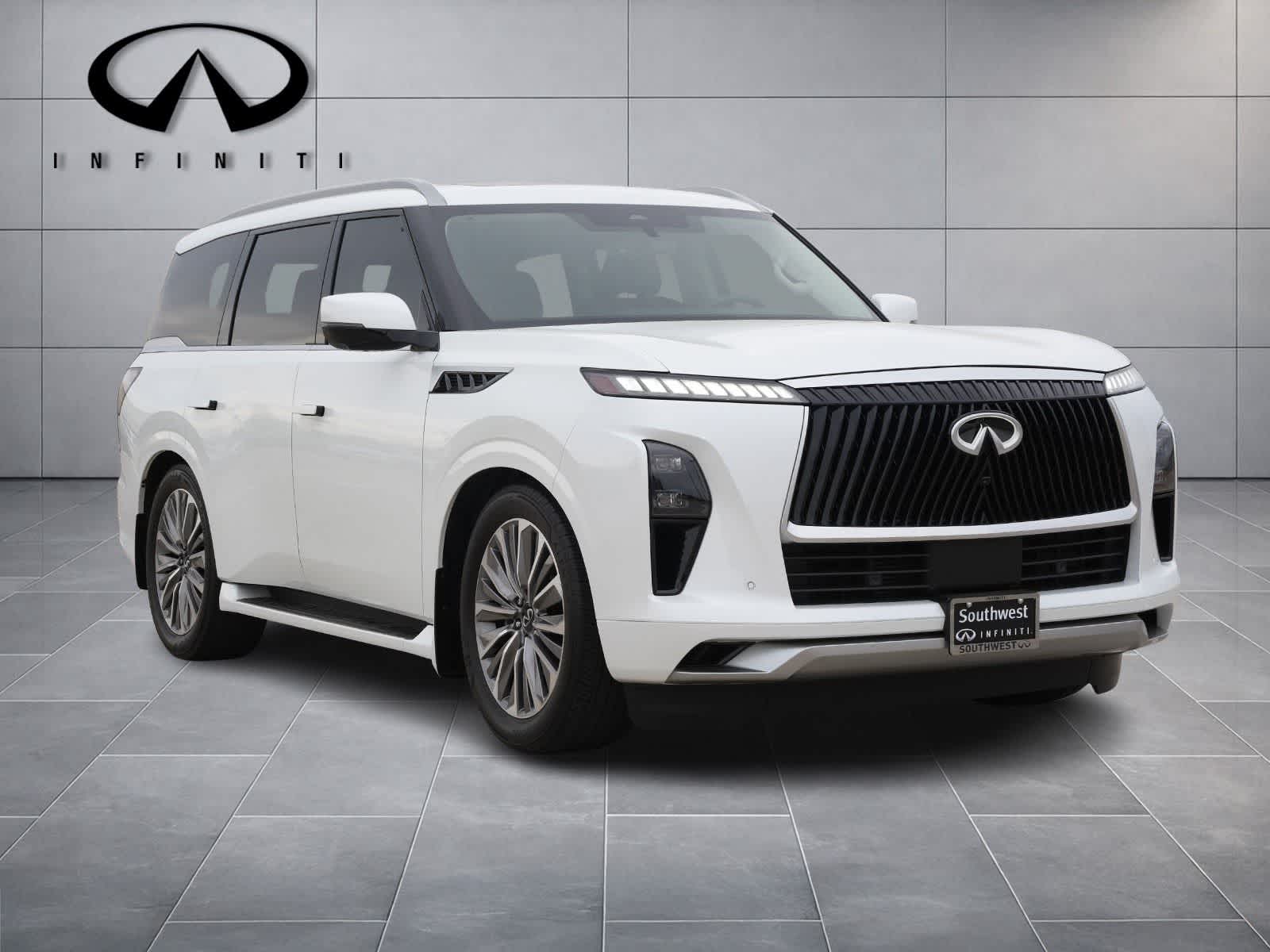 Thumbnail: 2026 INFINITI QX80 - 3