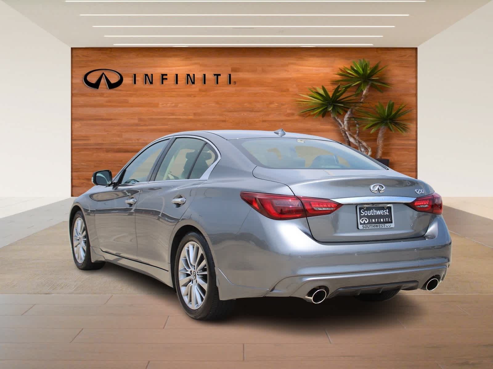 Thumbnail: 2024 INFINITI Q50 - 5