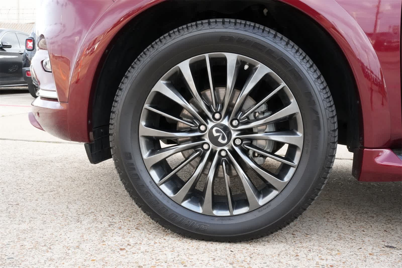 Thumbnail: 2021 INFINITI QX80 - 26