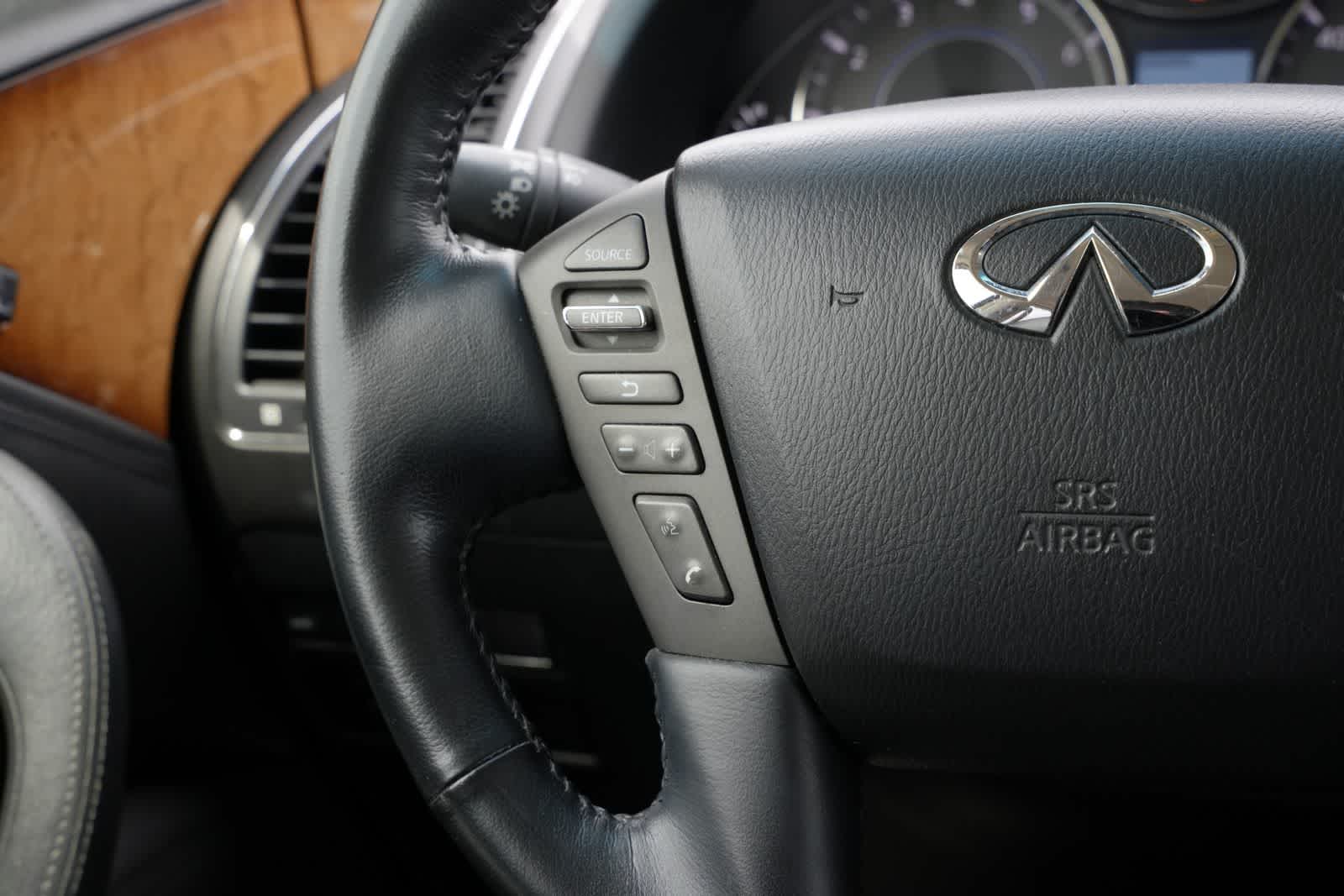 Thumbnail: 2014 INFINITI QX80 - 10