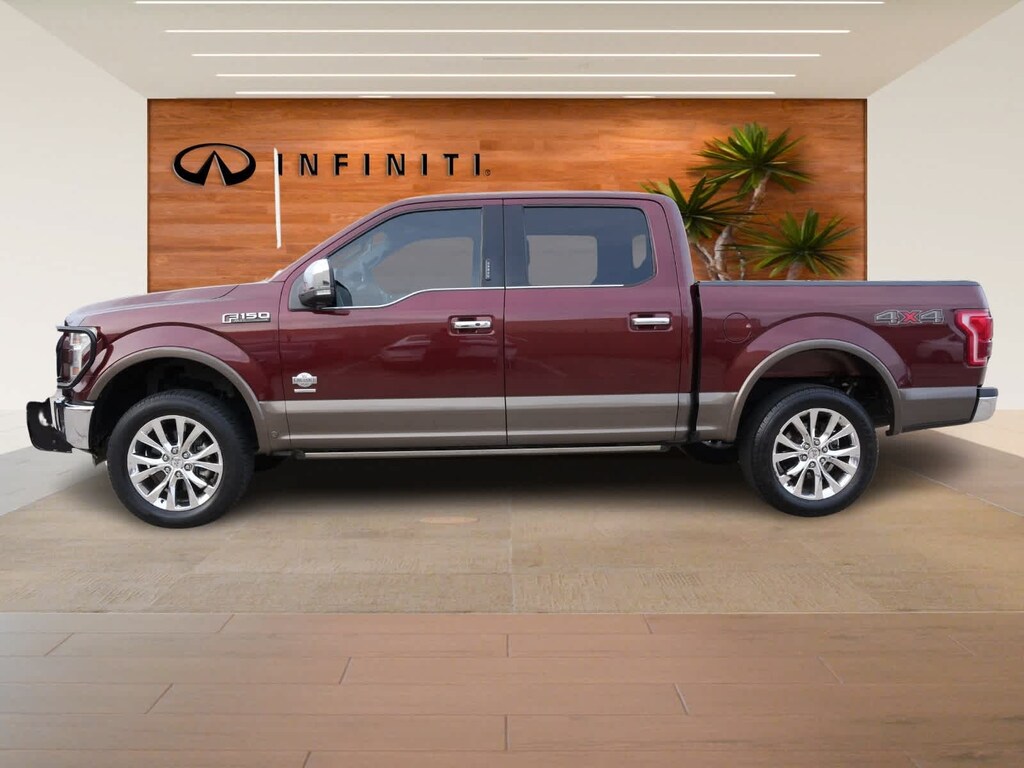 Used 2015 Ford F-150 Truck SuperCrew Cab