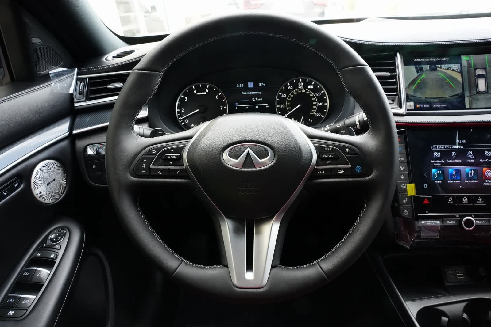 Thumbnail: 2025 INFINITI QX50 - 12