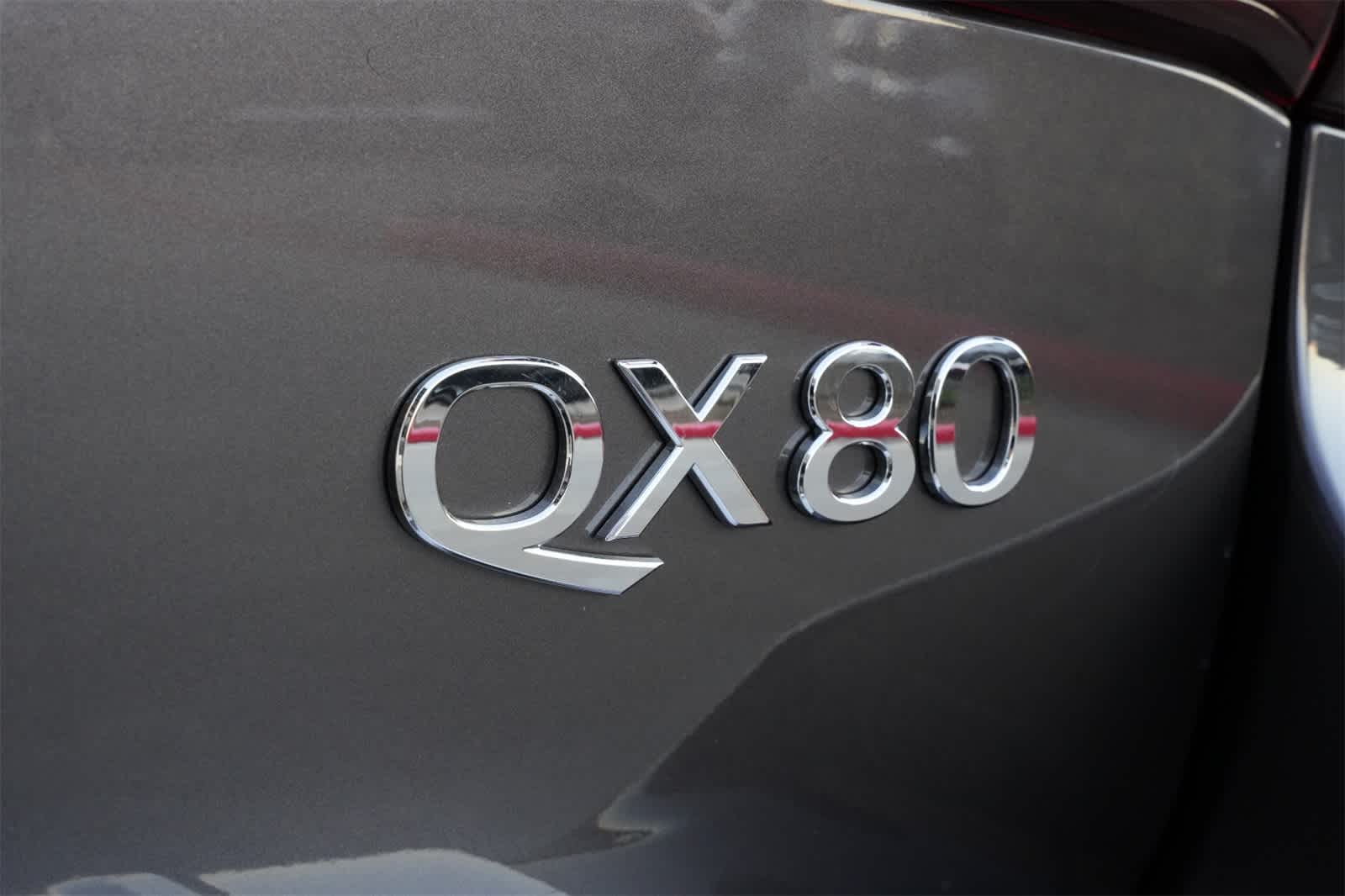 Thumbnail: 2023 INFINITI QX80 - 20