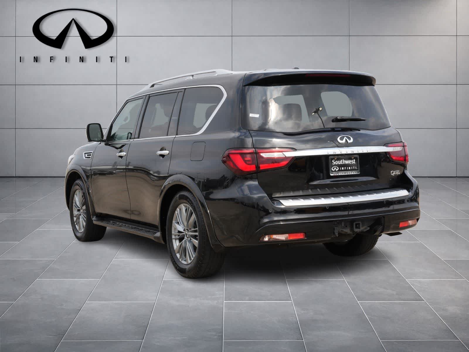 Thumbnail: 2022 INFINITI QX80 - 5